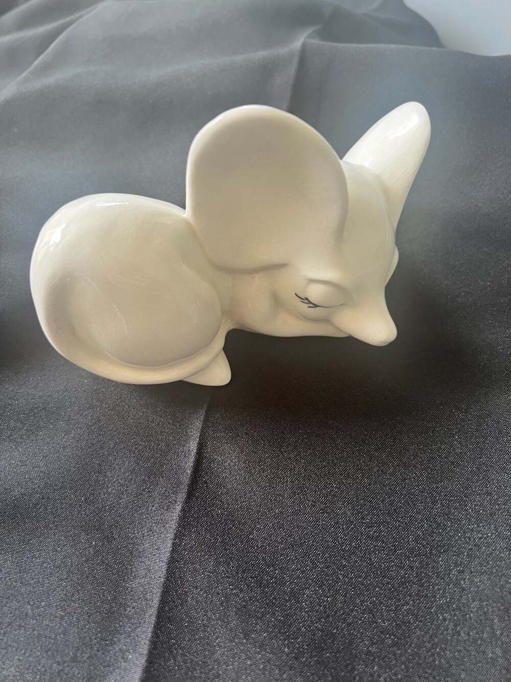 Vintage Lefton Ceramic Mouse Figurines Set of 4